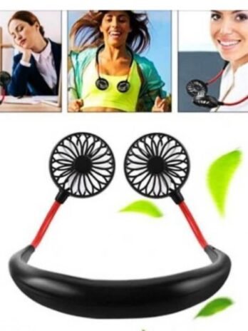 Neck Fan – Rechargeable 3-Speed Sport Fan