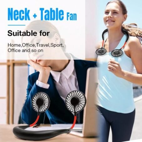 neck-fan-adjustment-fan-hands-free-hanging-rechargeable-mini-sports-fans-3-gears-wearable-sport-fan-random-color-2 - 6