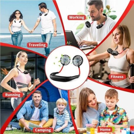 neck-fan-adjustment-fan-hands-free-hanging-rechargeable-mini-sports-fans-3-gears-wearable-sport-fan-random-color-2 - 9