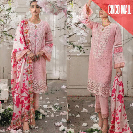 Afrozeh Lawn Suit 2025 AF-819