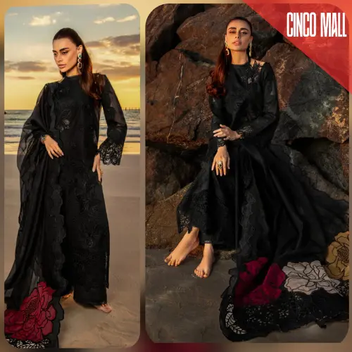 Rang Rasiya Lawn Collection 2025
