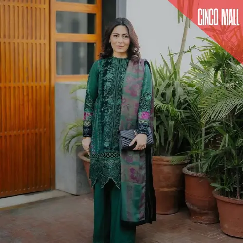 Saira Rizwan Premium Lawn Collection 2025