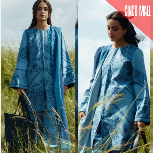 Zara Shahjahan Lawn Suit 2025 ZS-2555