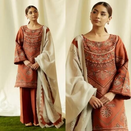 Zara Shahjahan Lawn Suit 2025 ZS-2555 B