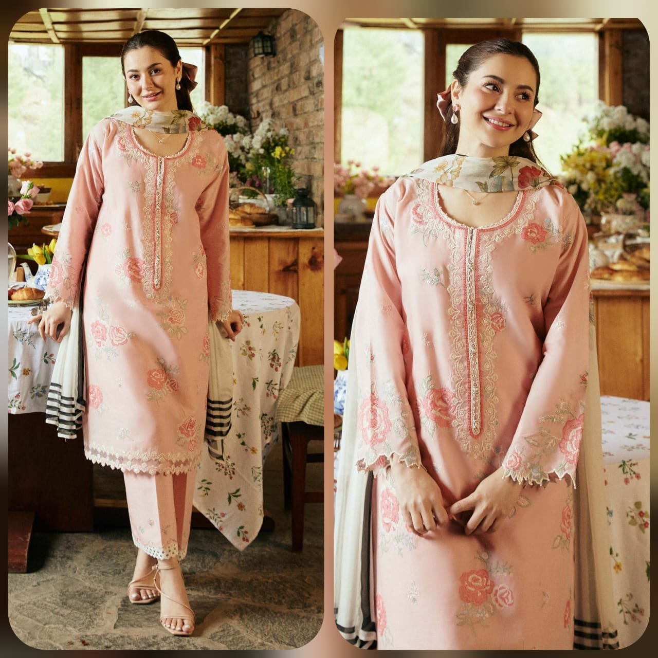 Zara Shahjahan Lawn Suit 2025 ZS-2620
