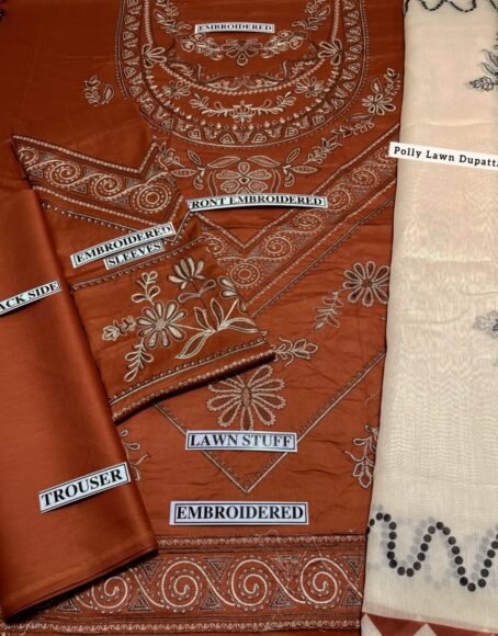 Zara Shahjahan Lawn Suit