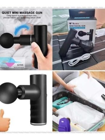 Rechargeable Mini Facial Gun Massager