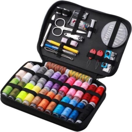 Mini Travel Sewing Kit Emergency Repairs Sewing Accessories Kit 98 Pieces - Image 3