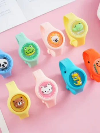 Mosquito repellent watch