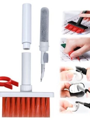 Soft brush 5 in one Keyboard cleaning Kit Multi function