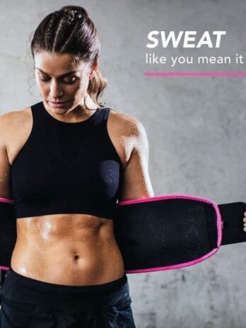 Body Shaper Manual Tammy Shaper Sweet Sweat Belt For Men & Women.