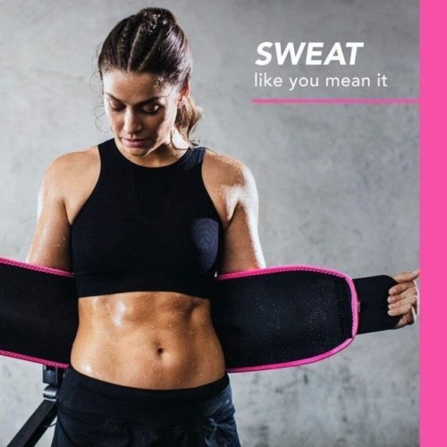 Body Shaper Manual Tammy Shaper Sweet Sweat Belt For Men & Women.