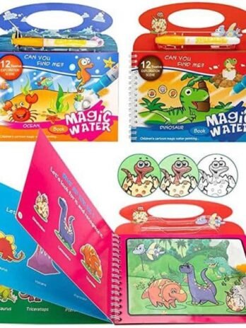 Water Painting Coloring Books For Children