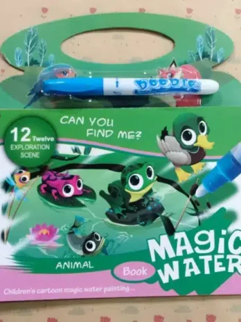 Water Painting Coloring Books For Children