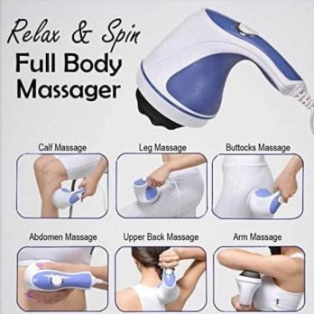 Relax & Spin Tone Full Body Massager