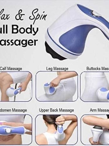 Relax & Spin Tone Full Body Massager