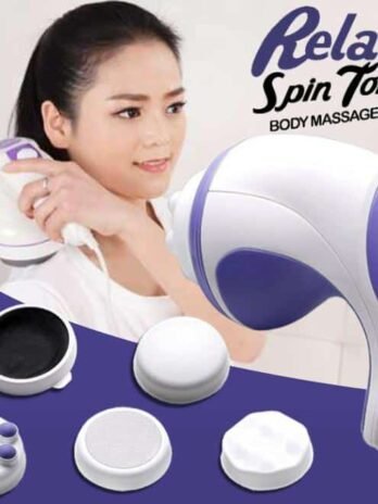 Relax & Spin Tone Full Body Massager