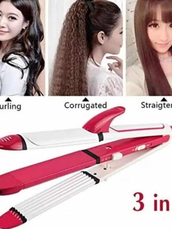 Shinon 3 in 1 Straightner