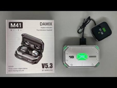 M41 Wireless Earbuds - Image 2