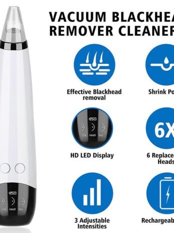 Vacuum Blackhead Remover Cleaner