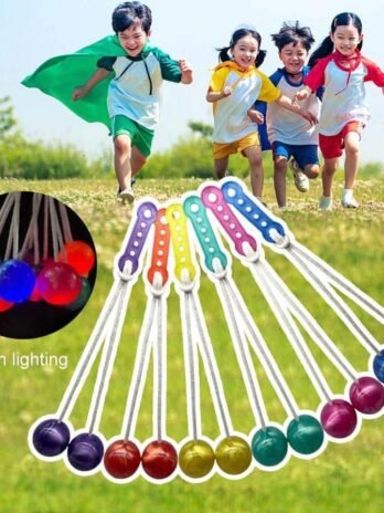 Led swing ball toy