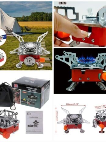 Outdoor Emergency stove Portable Mini Burner for Camping