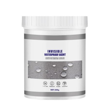 Invisible Waterproof Agent, Super Strong Invisible Waterproof Anti leakage Agent, Instant 300G with brush