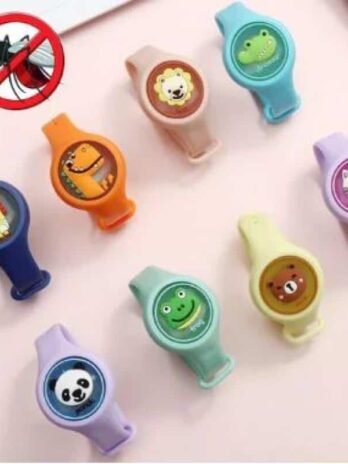 Mosquito repellent watch