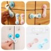 Child Safety Lock Drawer Locker, Cabinet Safety Lock, Baby Proof Drawer, Cabinet Lock Remover, Easy to Install Drawer Safety Locks