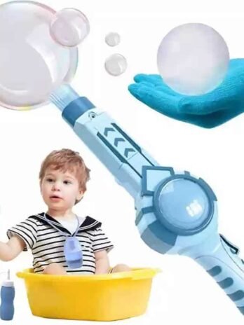 Smog Bubble Machine With Bubble Water Bubble Wand Heart Toy (random Color)