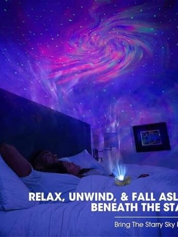 Astronaut Star Projector, Kids Night Light, Nebula Projector Light. Galaxy Bedroom Projector