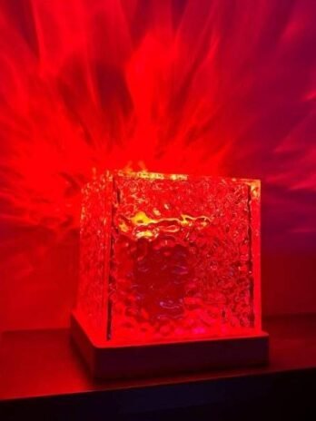 Crystal Lamp Water Ripple Night Lamp