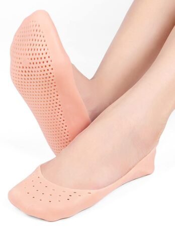 Moisturizing Anti-Crack Silicone Socks for heal cracks and pain relief