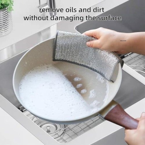 Dish Washing Cleaning Cloth for Kitchen and Utensils