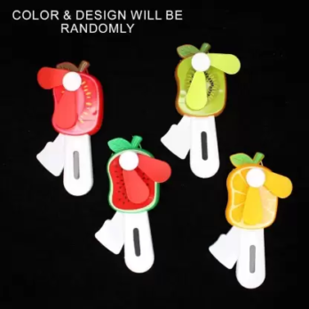 Hand Press Manual Mini Fan For Kids