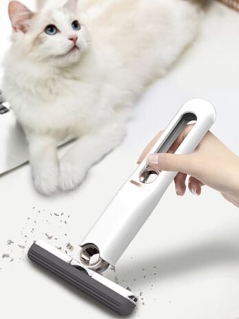 Mini Portable Sponge Cleaning Mop Hand