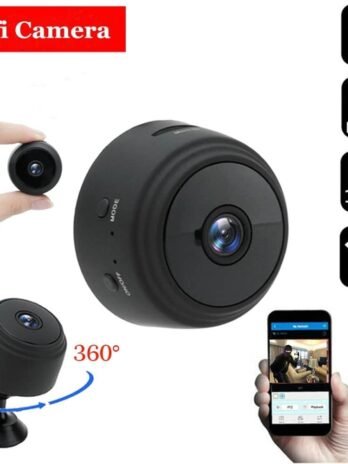 WiFi Mini Camera HD 1080p Wireless