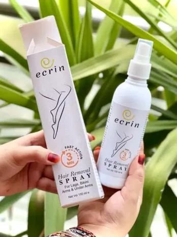 Hair removal spray ecrin