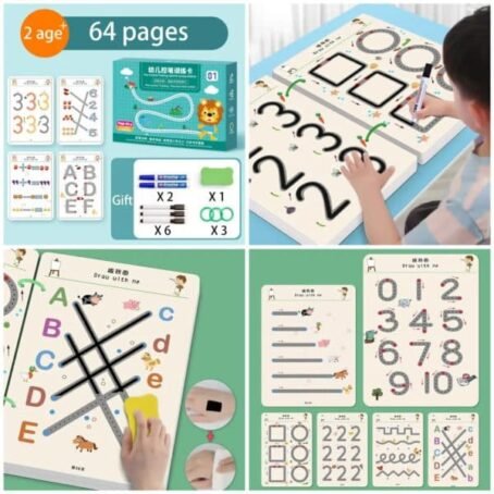 64 pages kids learning book (M) - Image 2