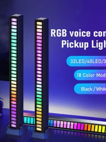 LED Bar Lights Sync with Music (Flash Sale)