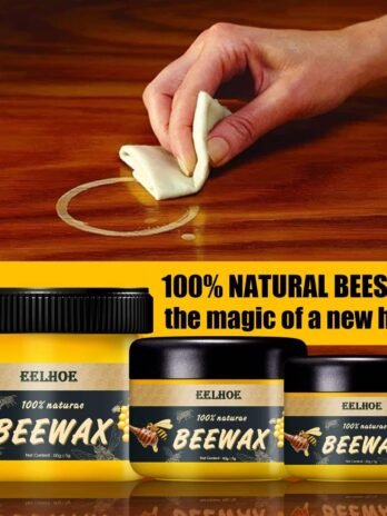 Wood Care Wax Solid Wood Furniture Polishing Seasoning Beeswax Polisher Waterproof