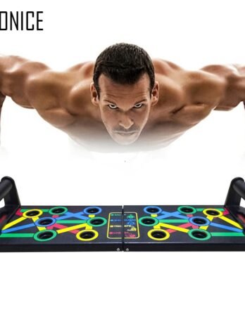 9 in 1 Push Up Board Men & Women Home Gym Body Training Equipment