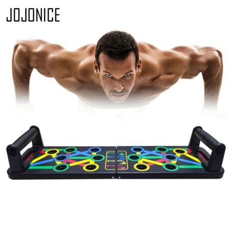 9 in 1 Push Up Board Men & Women Home Gym Body Training Equipment