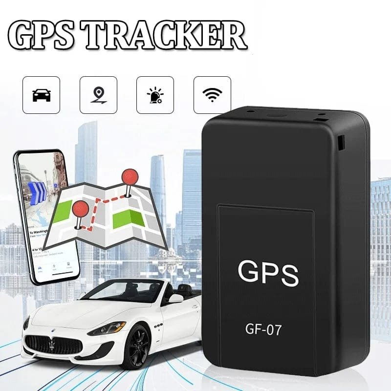 GPS Tracker Real Time Tracking Car Anti-Theft Device