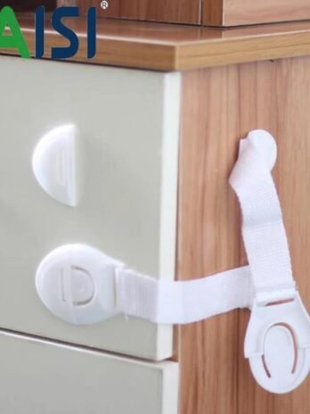 Cabinet Door Drawers Refrigerator Toilet Safety Plastic Lock For Child Kid Baby Safety Lock