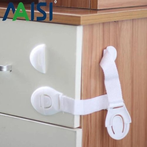 Cabinet Door Drawers Refrigerator Toilet Safety Plastic Lock For Child Kid Baby Safety Lock