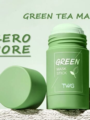 Paqiman 100% original Green Tea Mask Stick Green Tea Cleansing Stick Mask