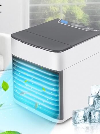 Mini Air Conditioning Cooling Fan Multi-function Usb New Household Portable Desktop Air Conditioner
