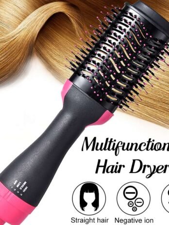 One Step Professional Curler Hair Straightener Hair Dryer Styling Tool Hot Air Brush