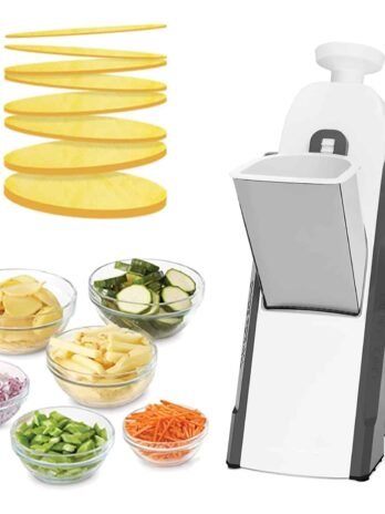 Mandoline Vegetable Cutter Chopper Adjustable Multi-function Vertical Vegetable Cutter